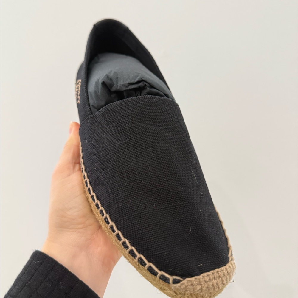 Saint Laurent Black Espadrilles - Picture 3 of 9